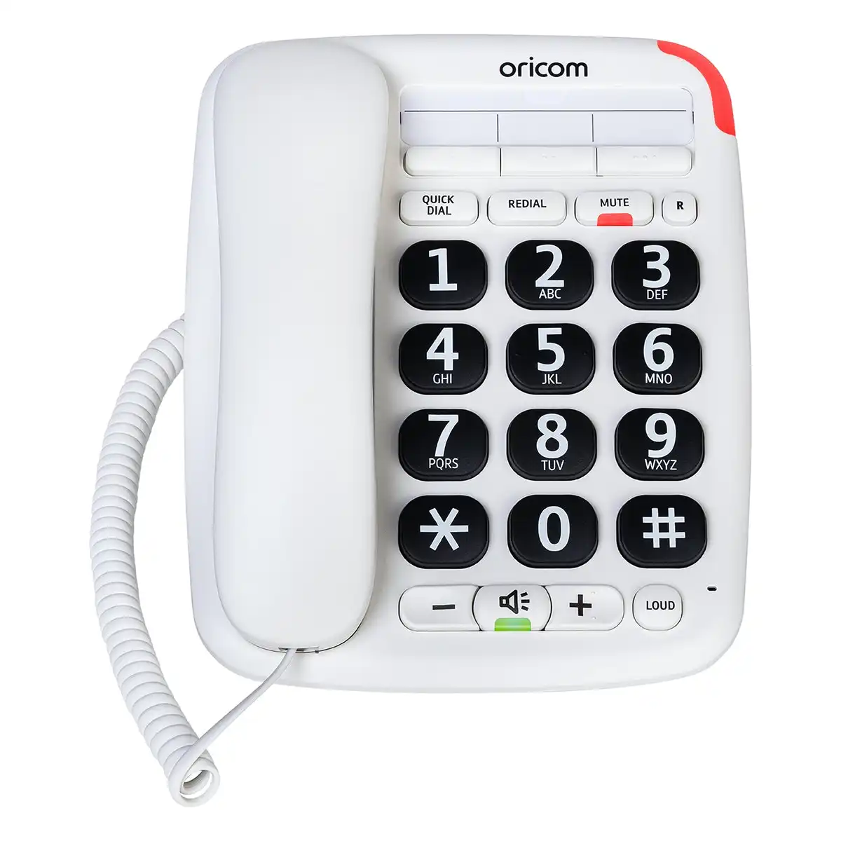 Oricom CARE95 Big Button Amplified Speaker Phone