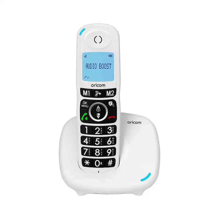 Oricom CARE620 DECT Cordless Amplified Phone with Instant Call Blocking