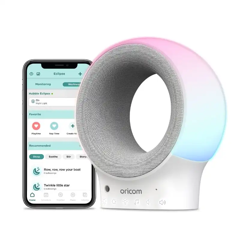 Oricom OBHSSOO Eclipse Smart Sound Baby Soother