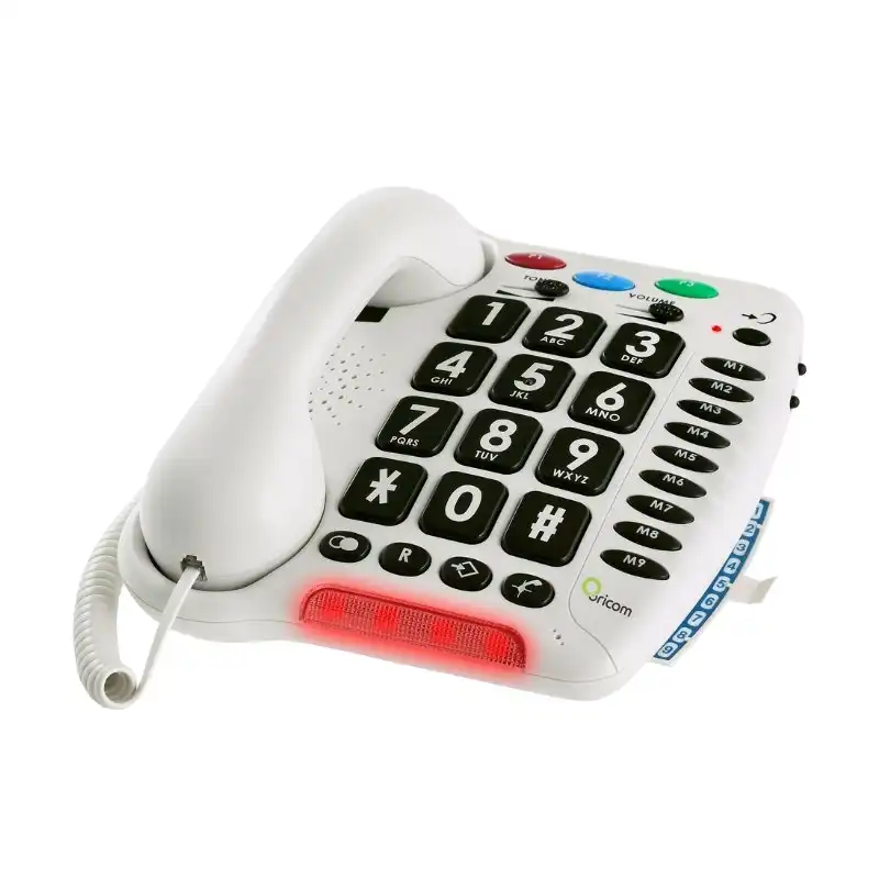 Oricom CARE100 Amplified Big Button Phone