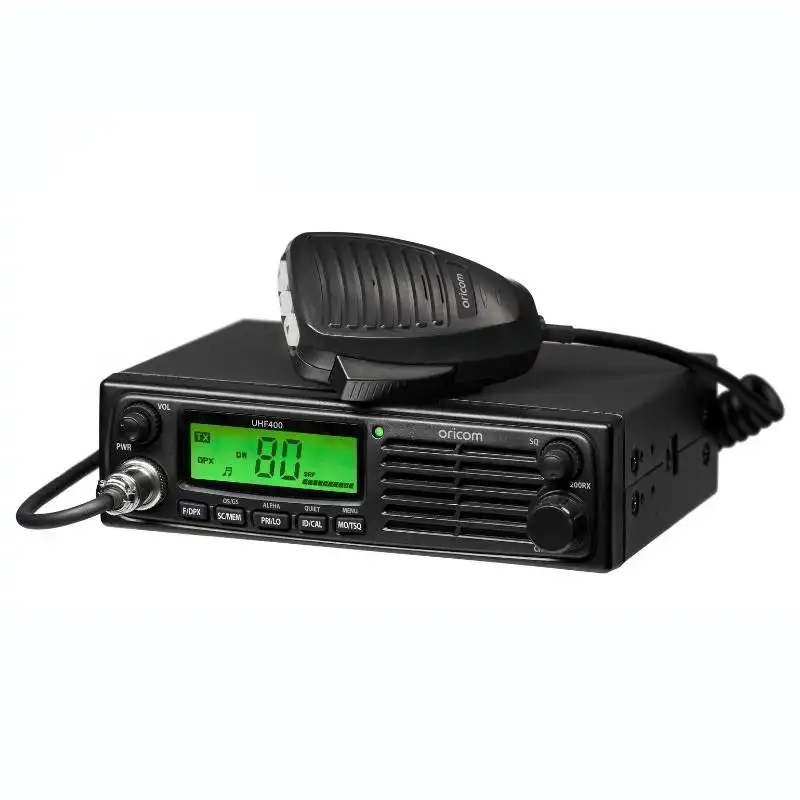 Oricom UHF400R Heavy Duty Din Size 5 watt UHF CB Radio