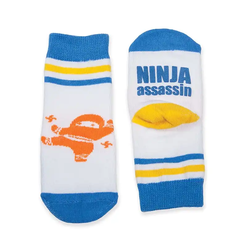 Happy Feet Socks - Ninja Assassin