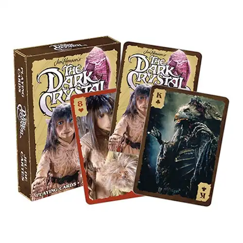 Dark Crystal Playing Cards