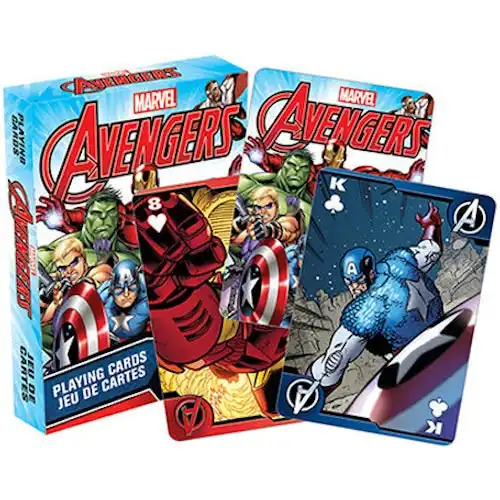 Marvel - Avengers Comics Playing Cards