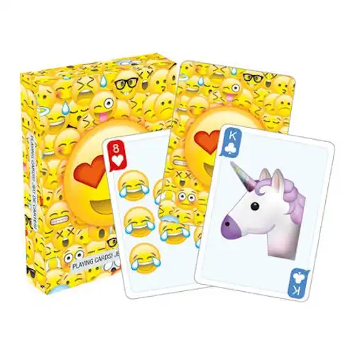 Emoticons 2.0 Playing Cards