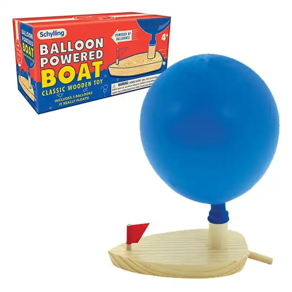 Schylling - Balloon Powered Boat