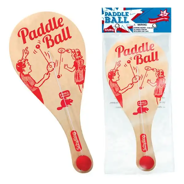 Schylling - Paddle Ball Game
