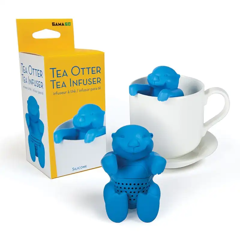 Tea Otter Tea Infuser - Blue