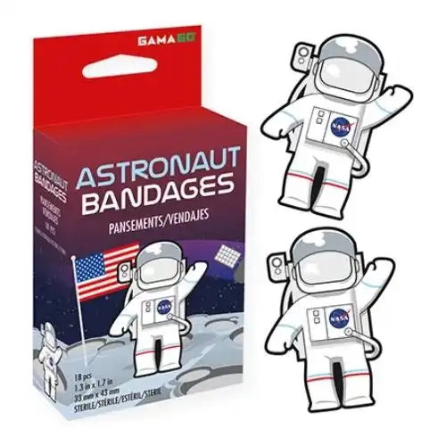 NASA Astronaut Bandages