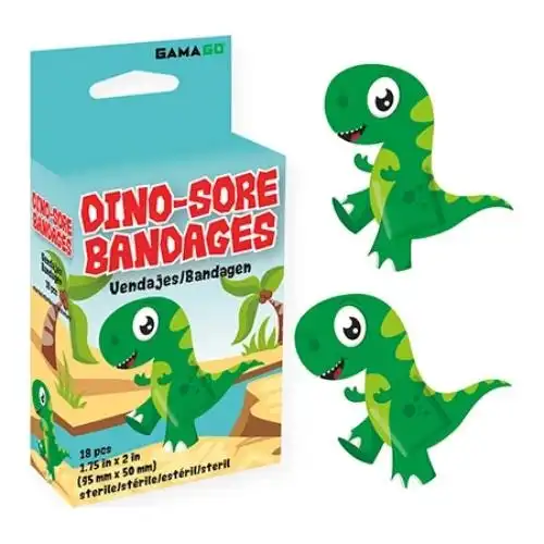 Dino-sore Bandages