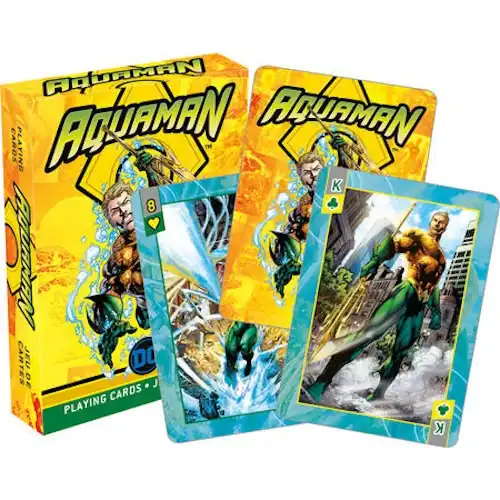Aquaman - Comics Playing Cards