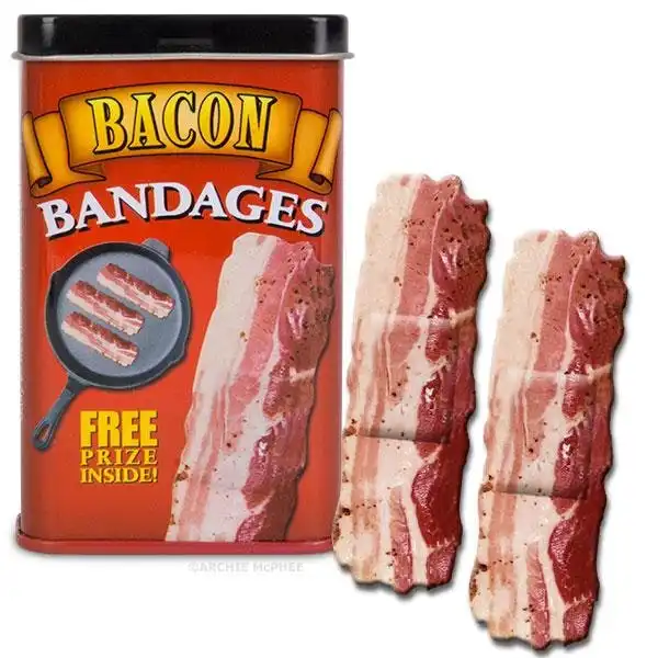 Archie Mcphee - Bacon Strips Bandages