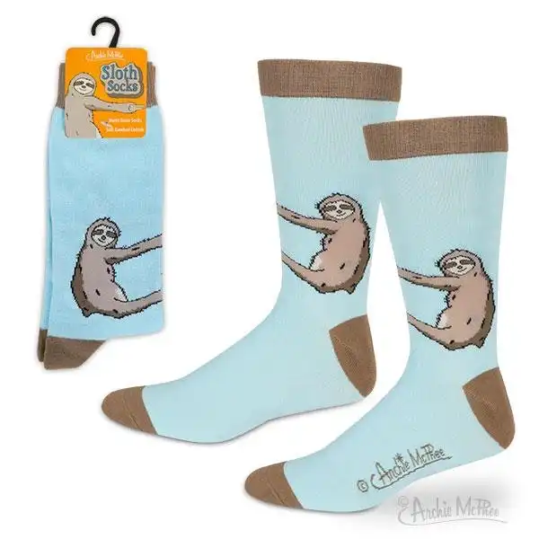 Archie Mcphee - Sloth Socks
