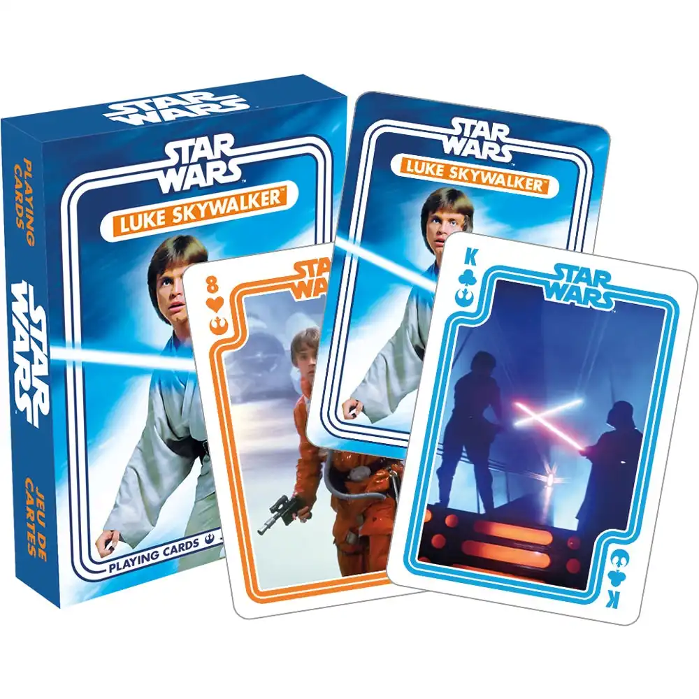Star Wars - Luke Skywalker Playing Cards