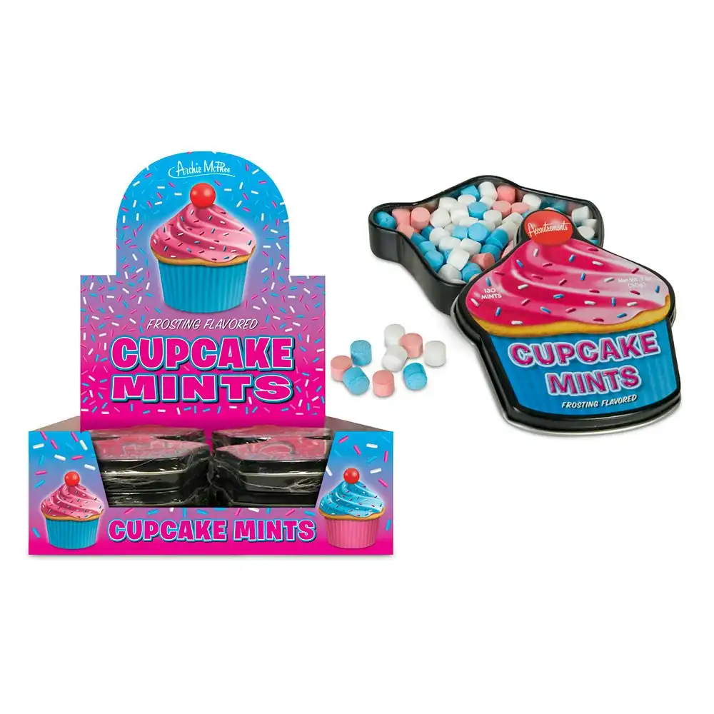 Archie Mcphee - Cupcake Mints