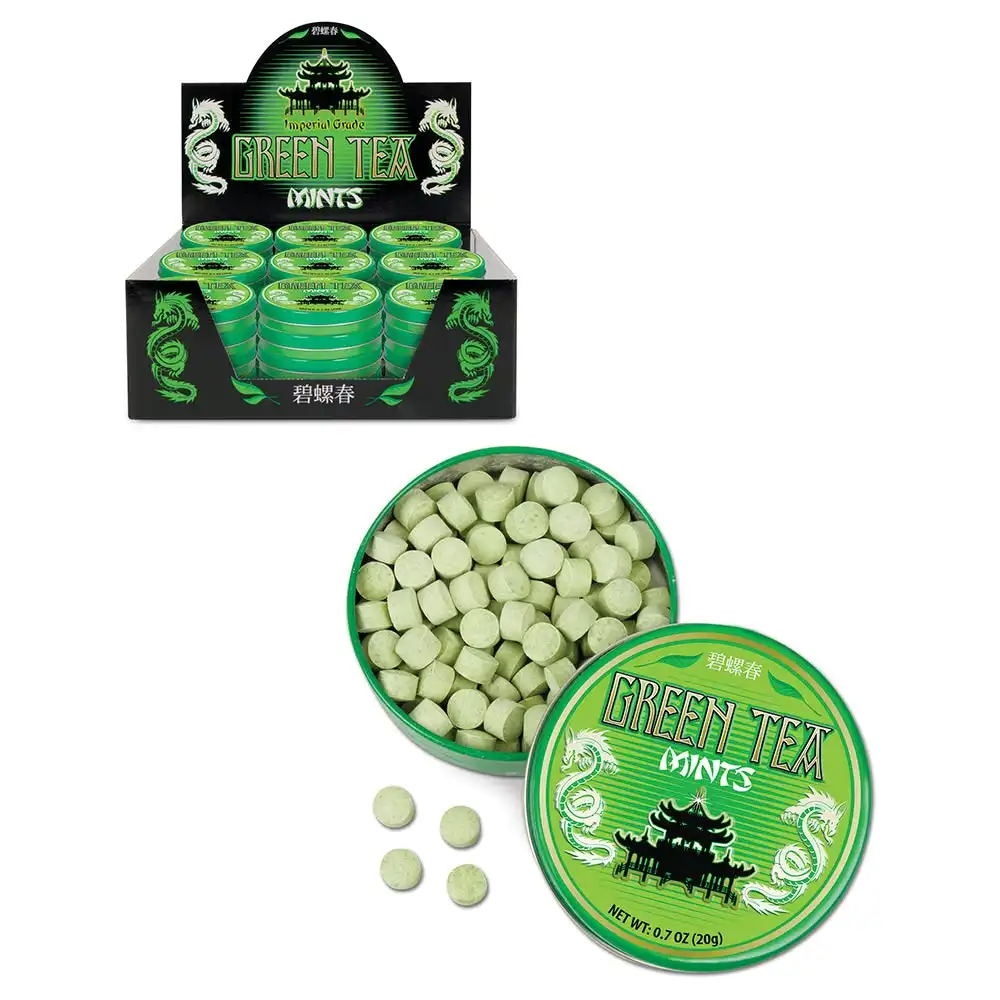 Archie Mcphee - Green Tea Mints