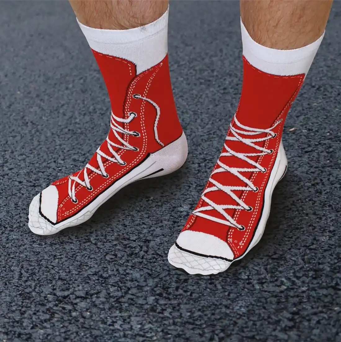 Ginger Fox - Sneaker Socks