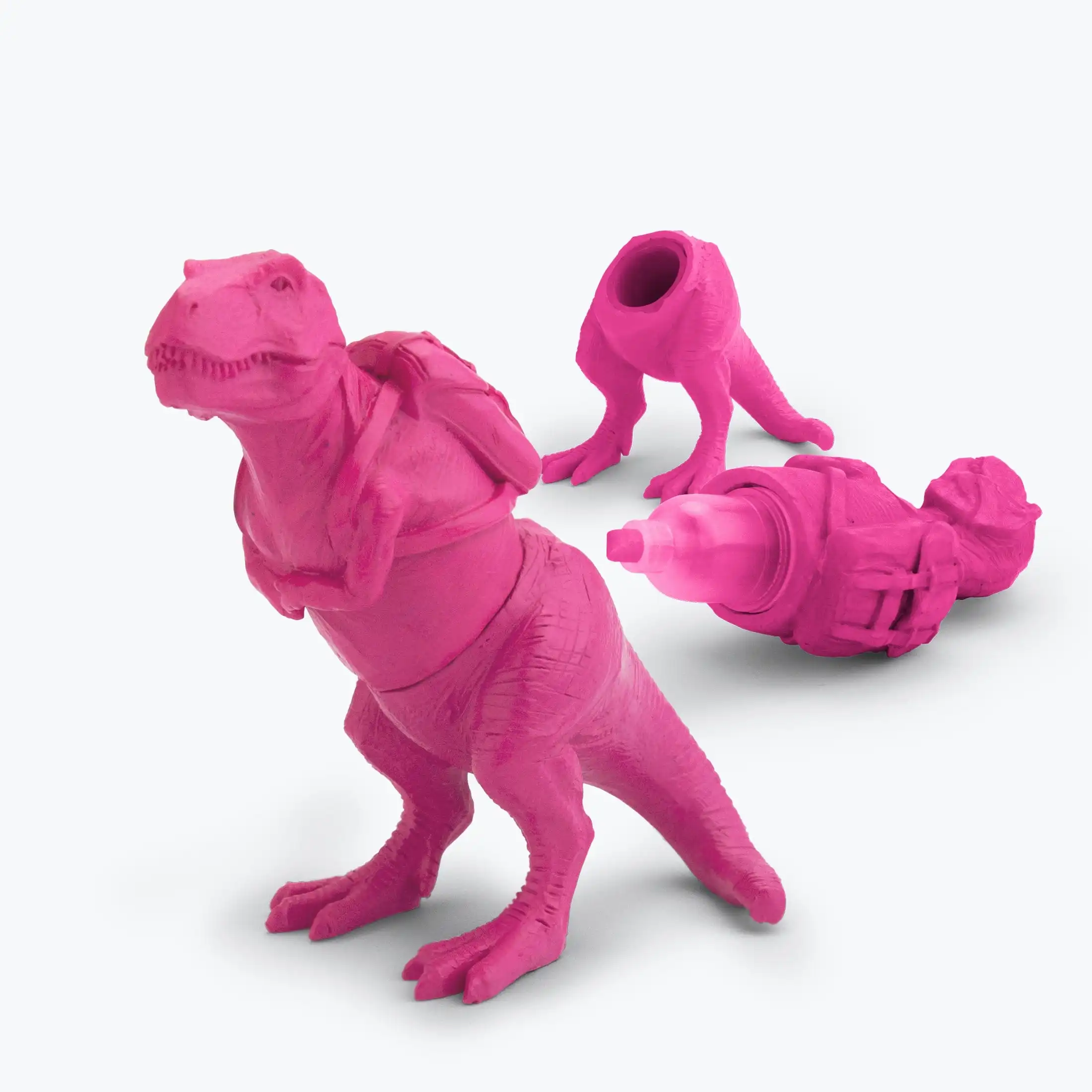 Mustard - T-Rex Highlighter Pink