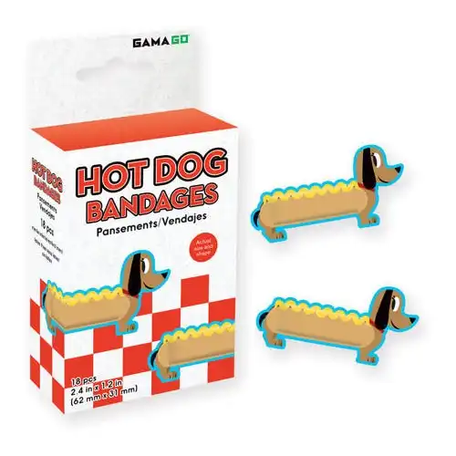 Gamago - Hot Dog Bandages
