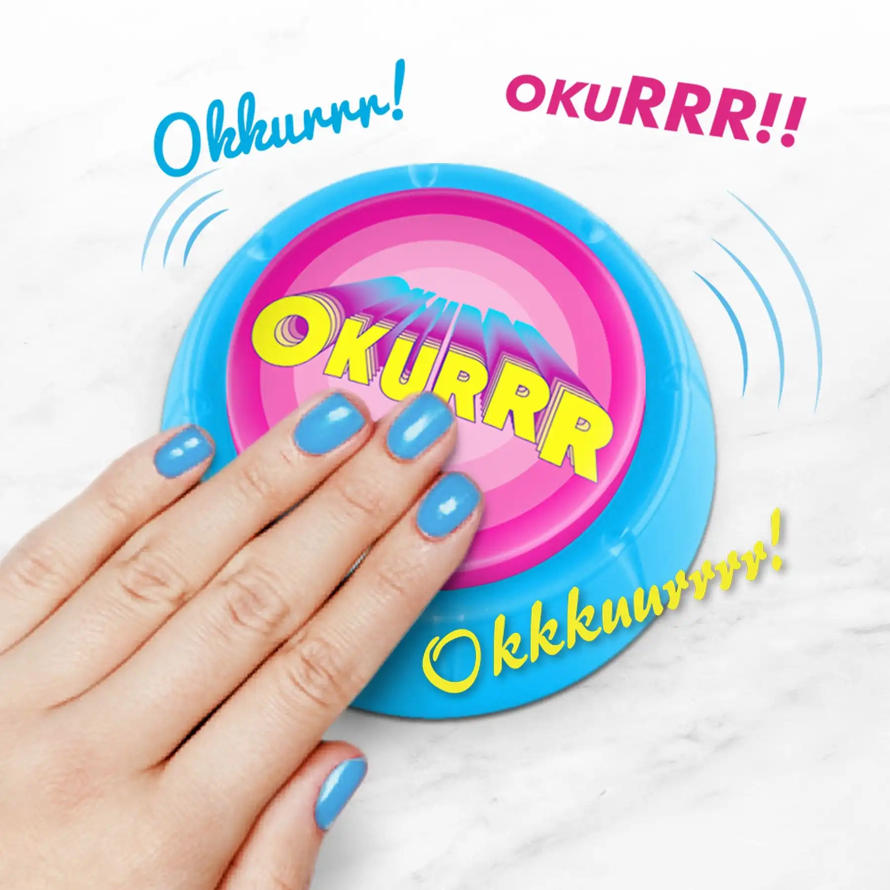 Bubblegum Stuff - Okurrr Sound Button