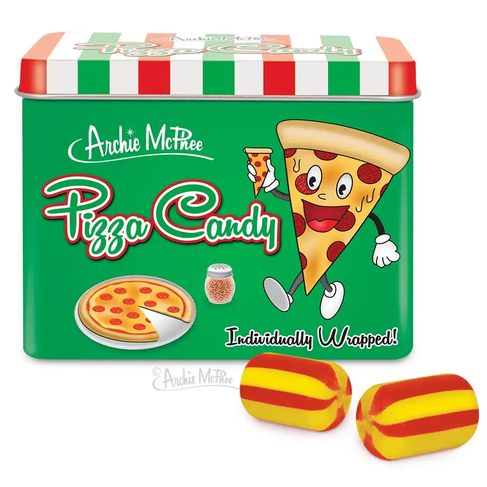 Archie Mcphee - Pizza Candy
