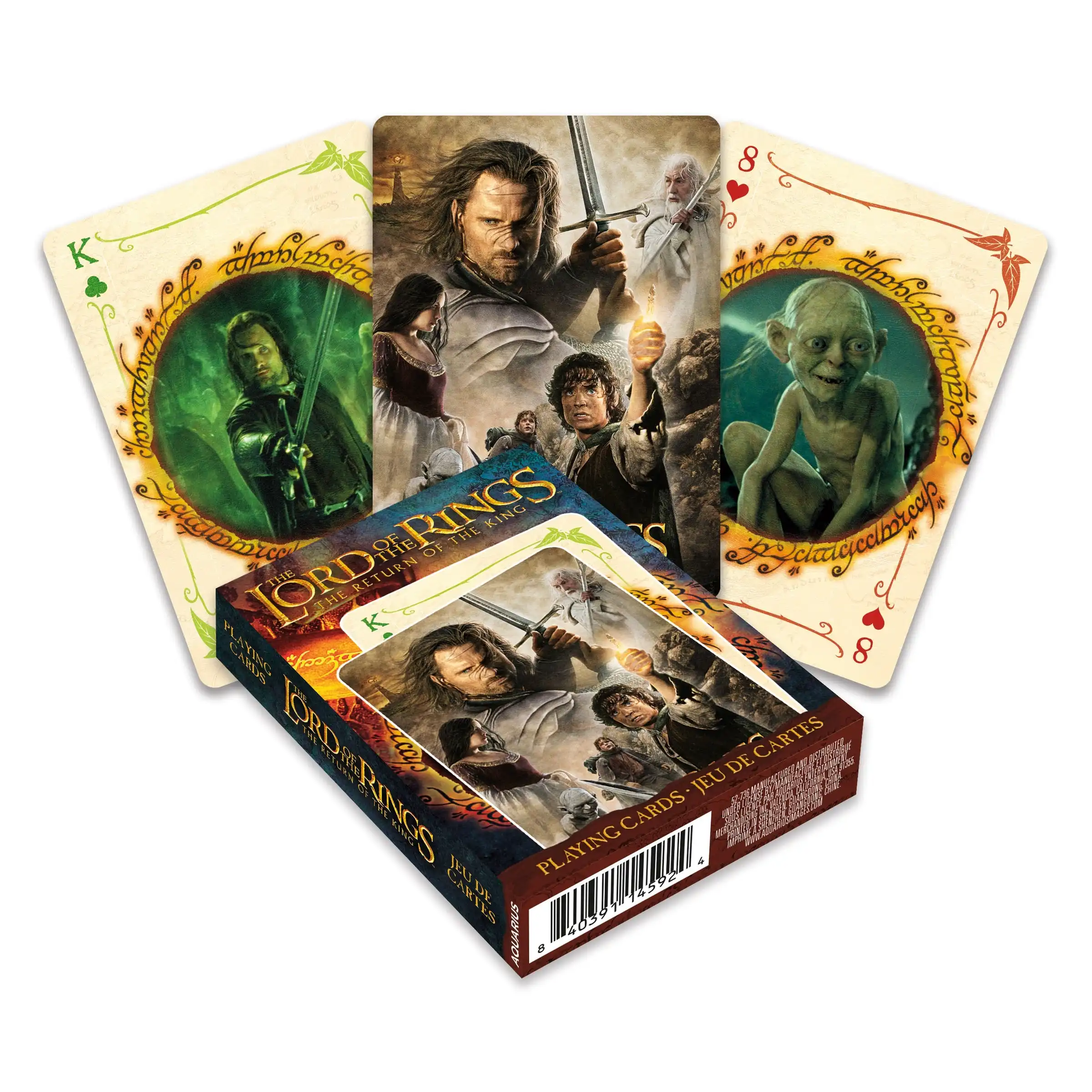 Lord of The Rings - Return of the King Playing Cards