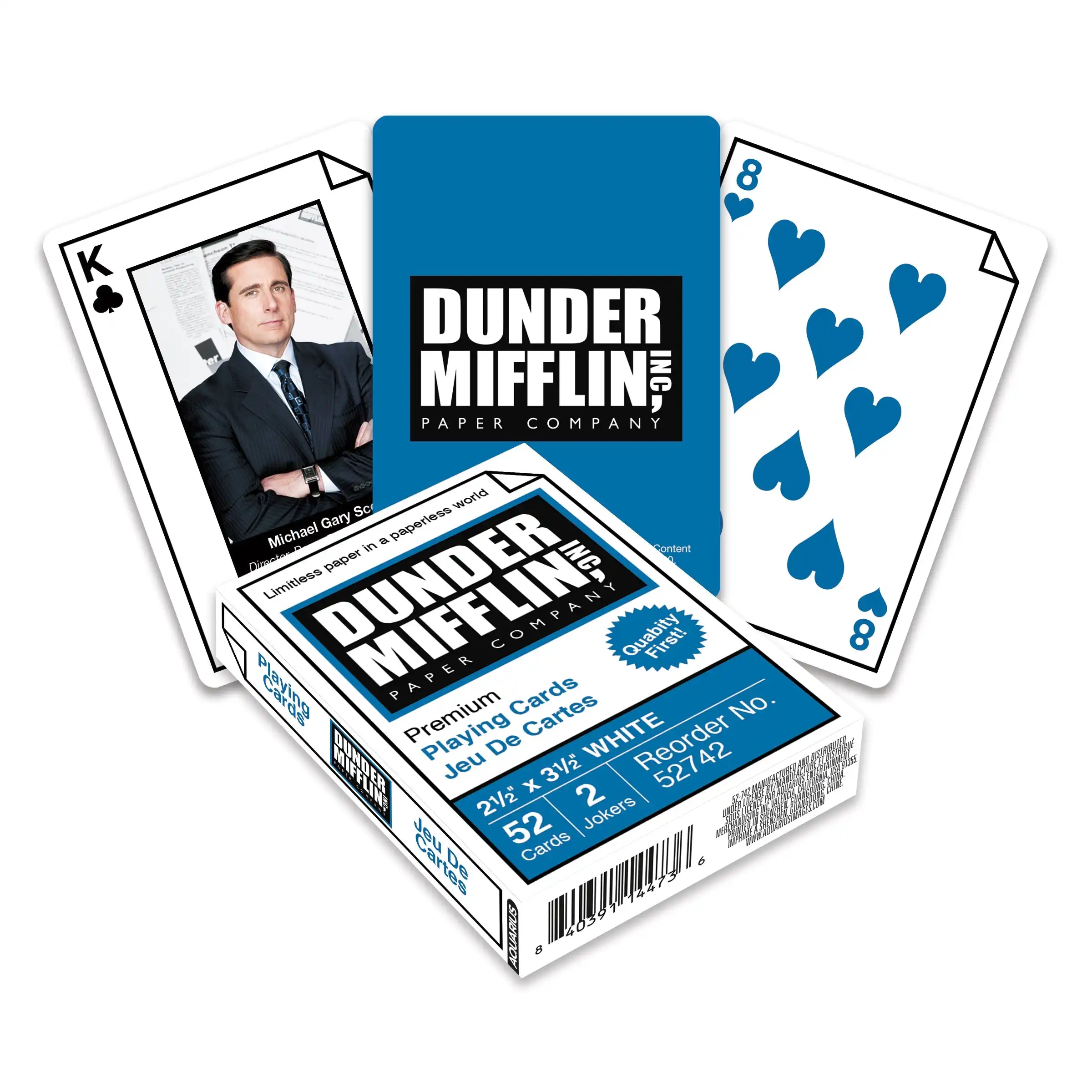 The Office - Dunder Mifflin Swag Playing Cards