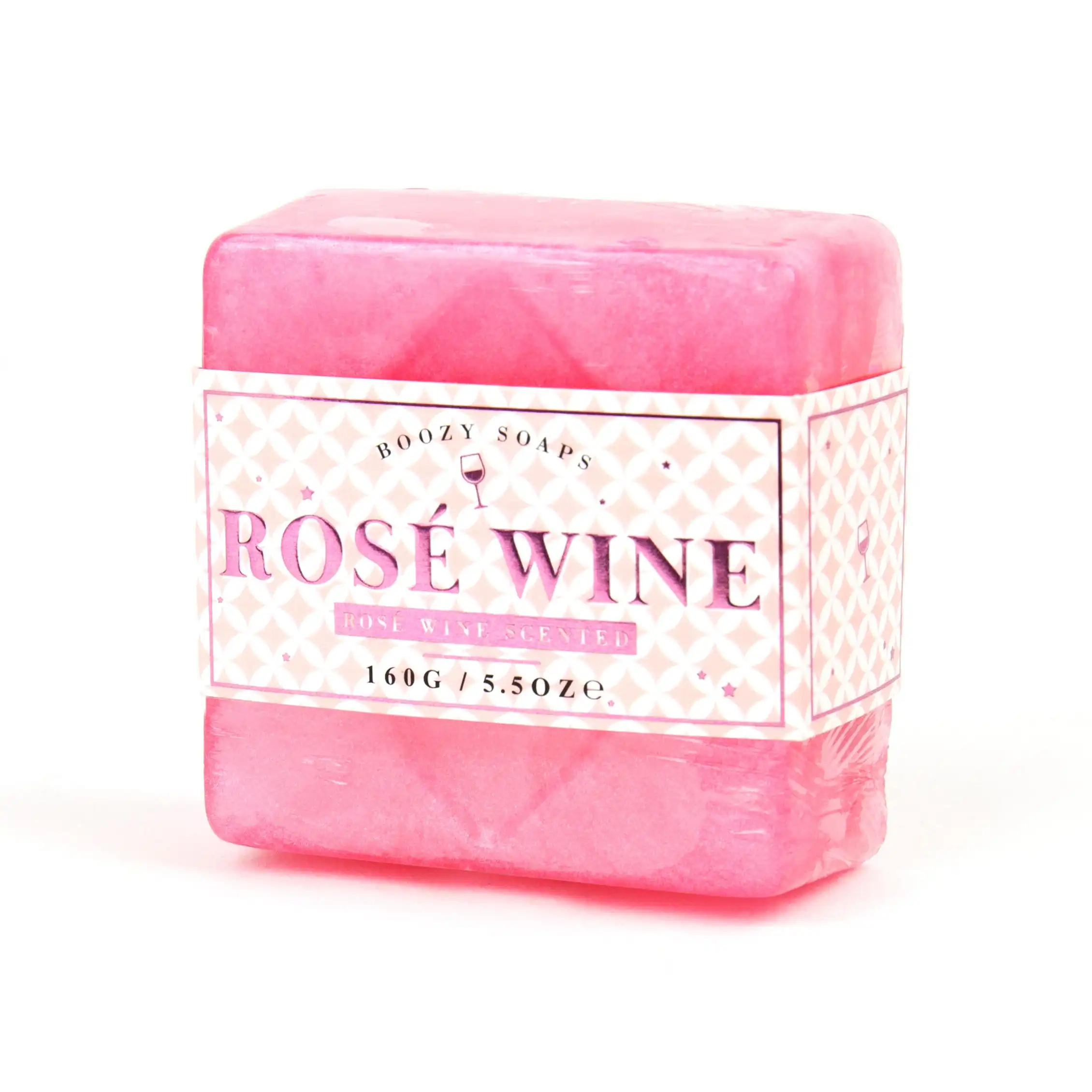 Rose Wine Boozy Soap