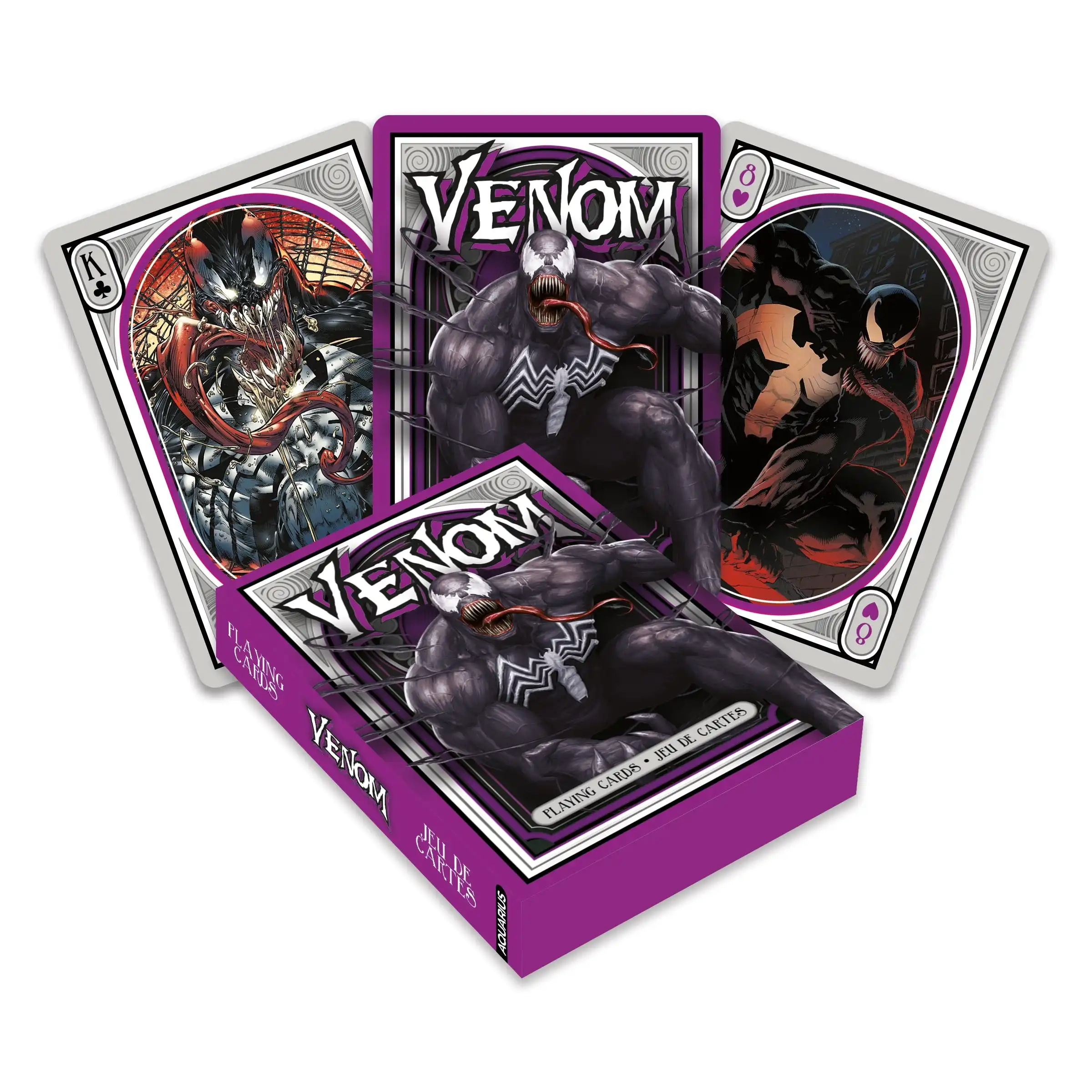 Marvel - Venom Playing Cards