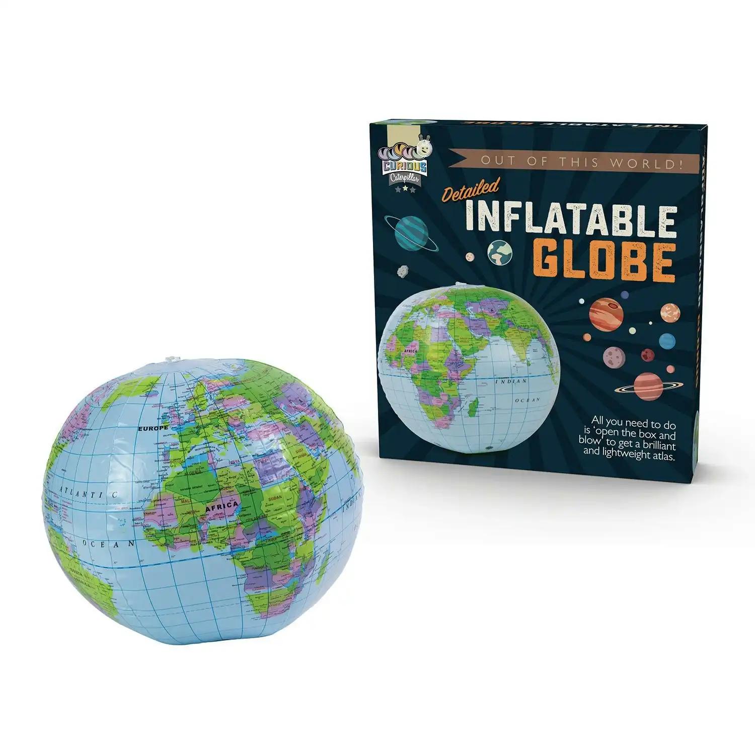 Funtime - Inflatable Globe