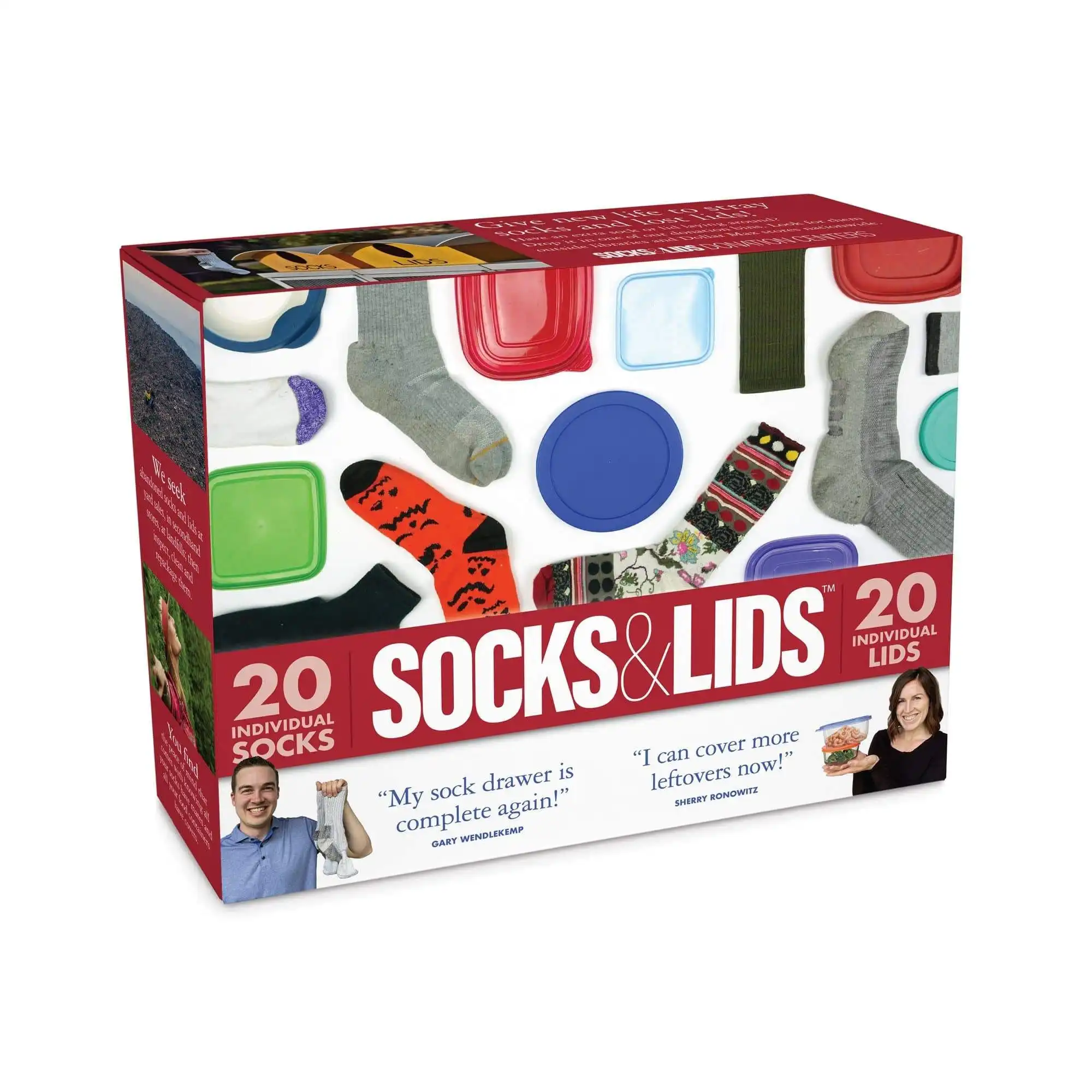 Prank-O Prank Gift Box - Socks & Lids