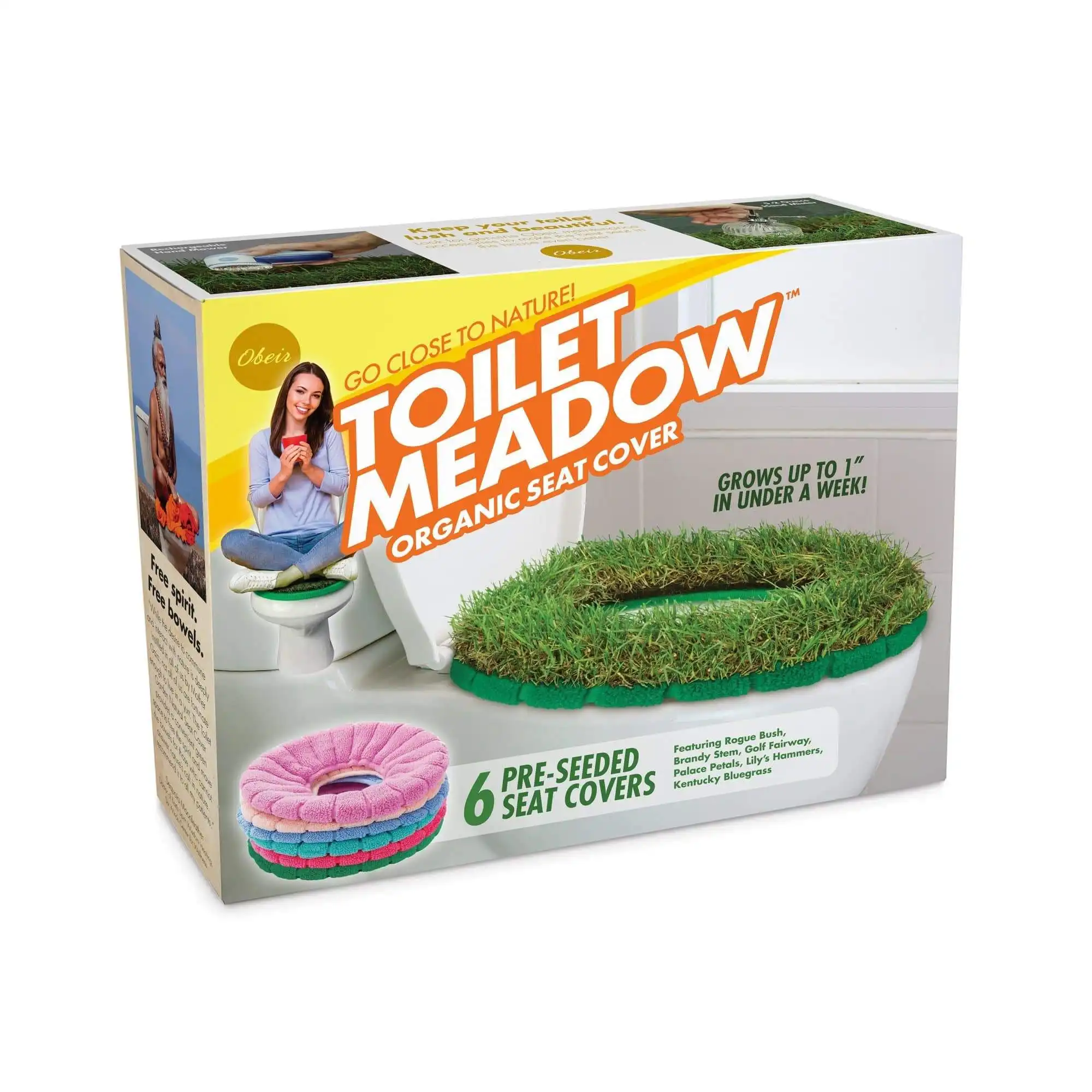 Prank-O Prank Gift Box - Toilet Meadow