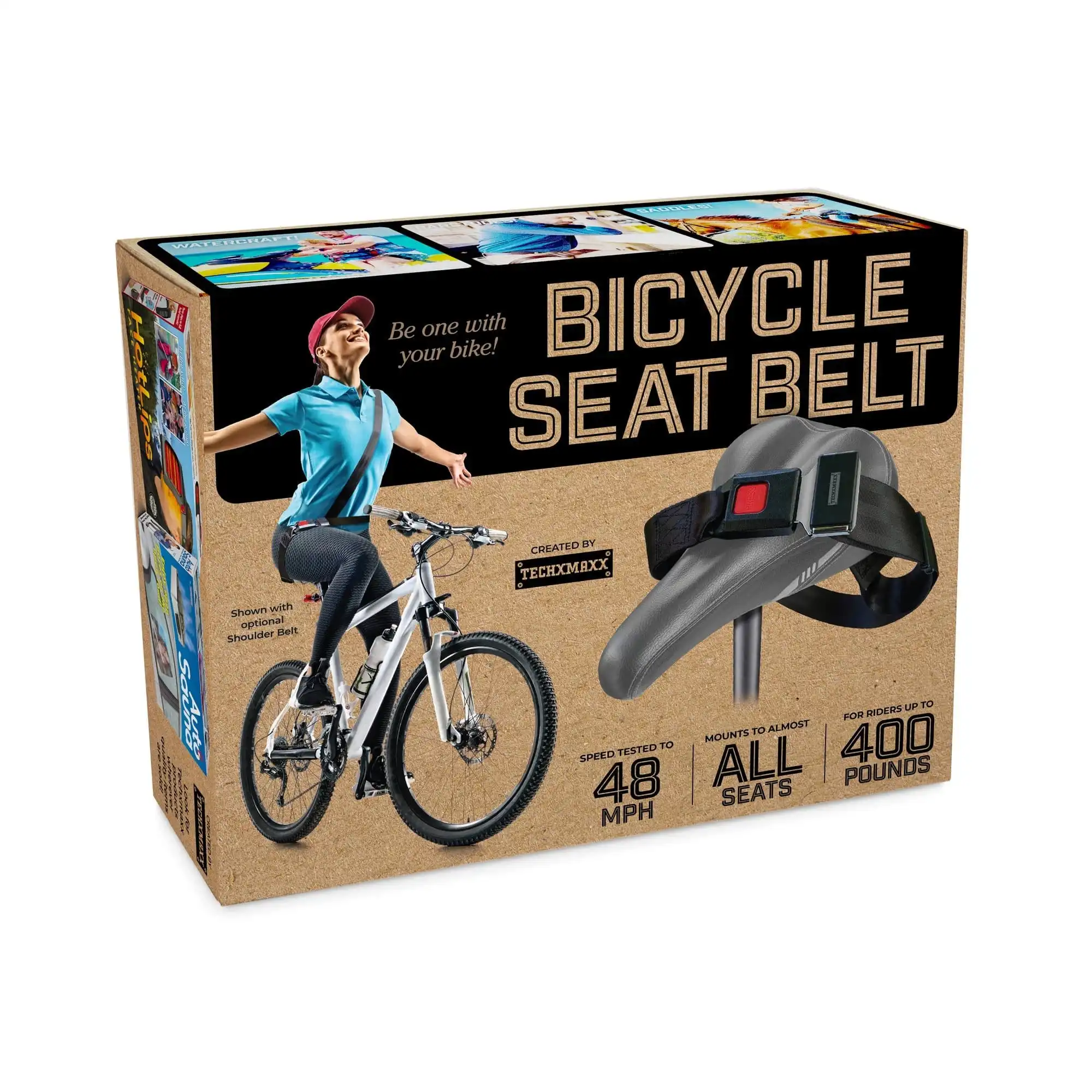 Prank-O Prank Gift Box - Bicycle Seat Belt
