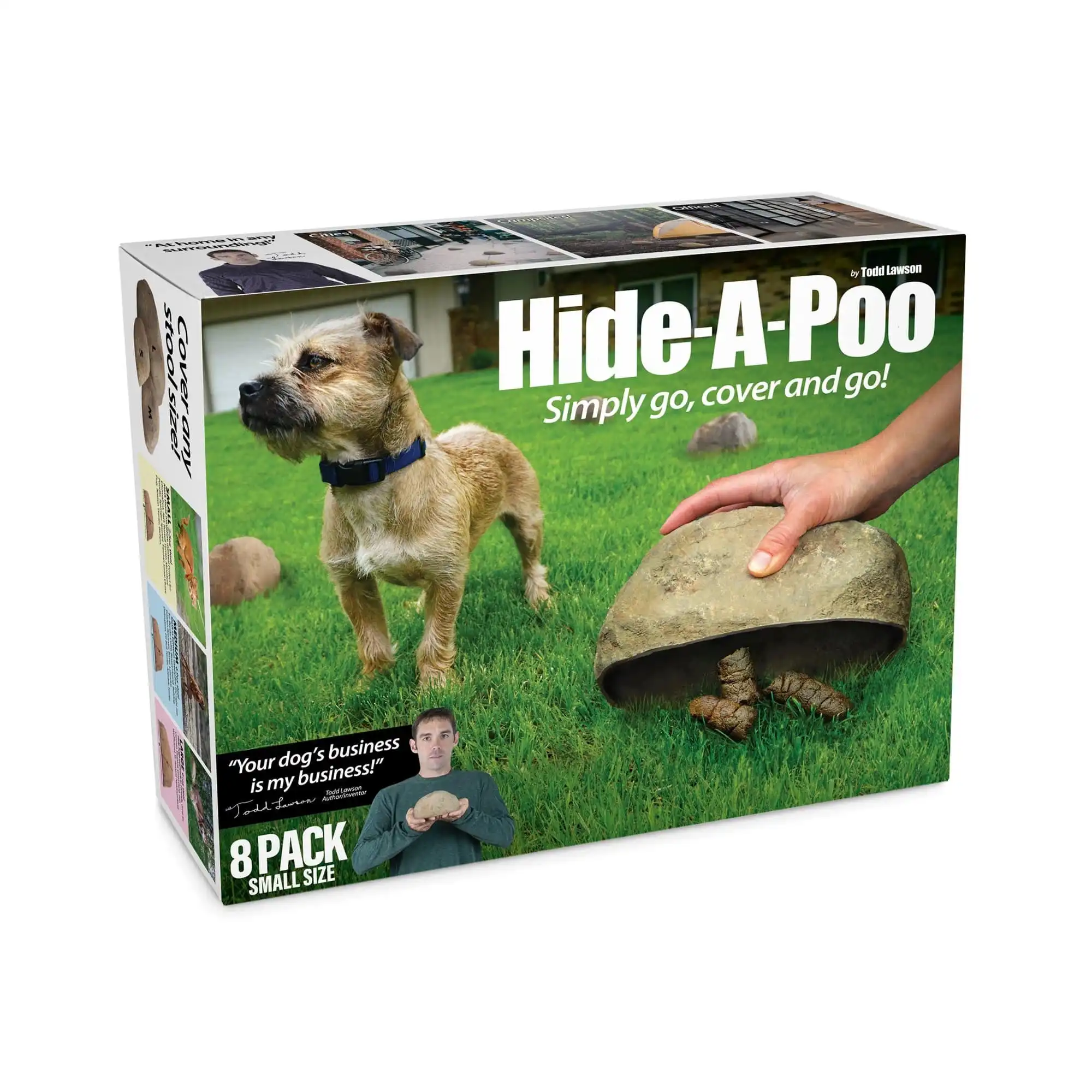 Prank-O Prank Gift Box - Hide-A-Poo