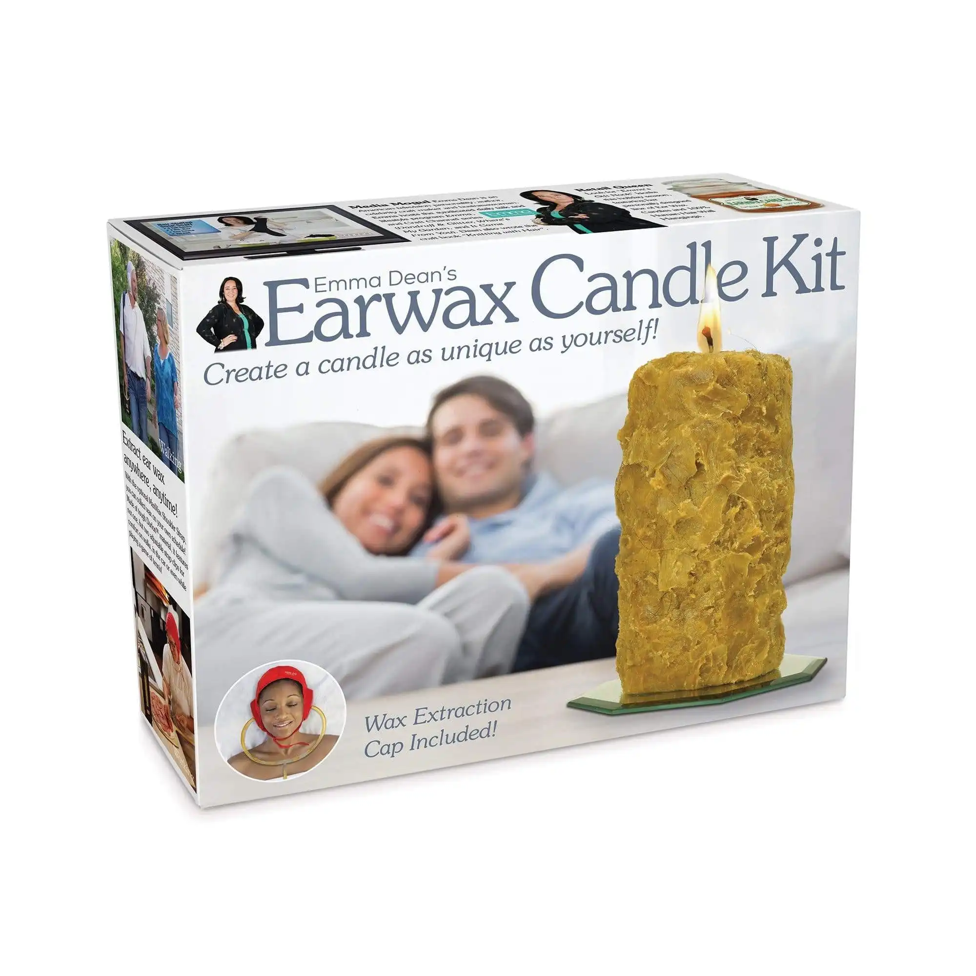 Prank-O Prank Gift Box - Earwax Candle Kit