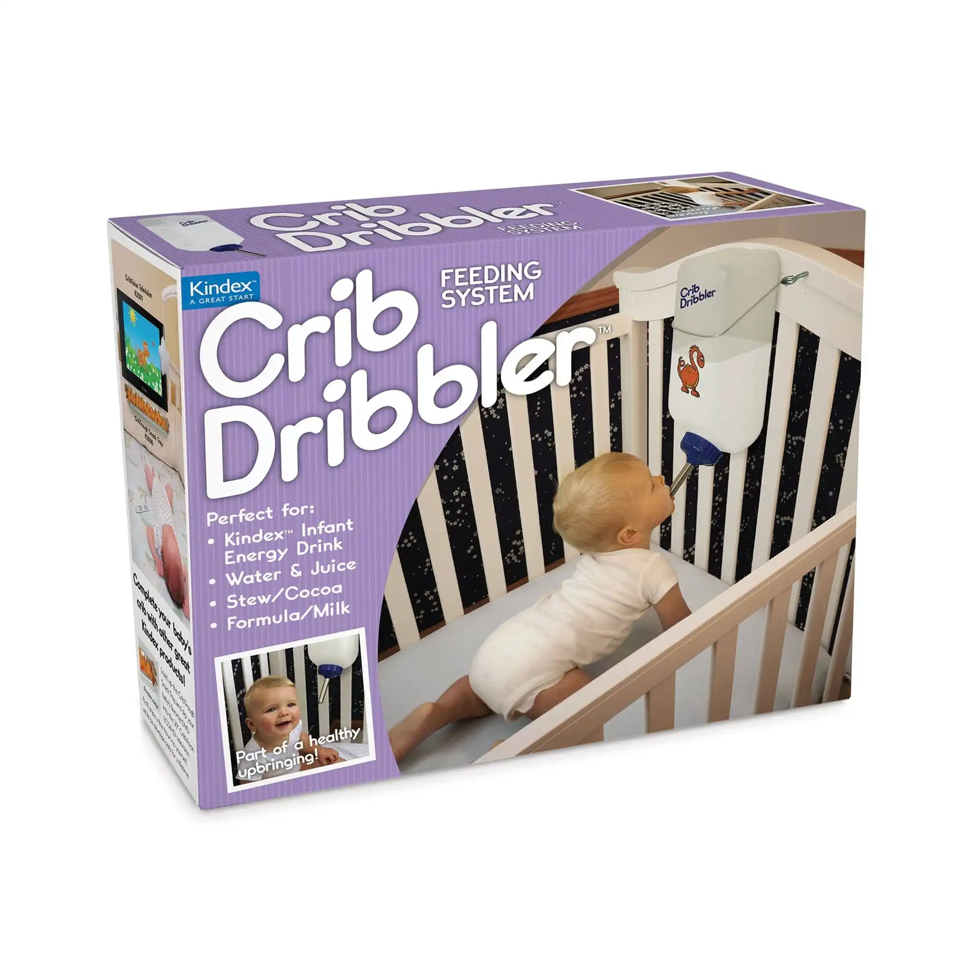 Prank-O Prank Gift Box - Crib Dribbler