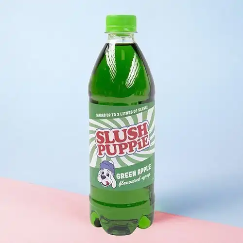 Slush Puppie - Green Apple Syrup 500ml