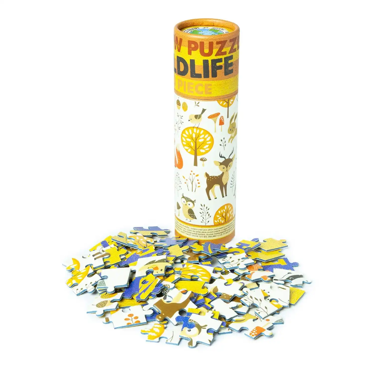 80 Piece Wildlife Jigsaw Puzzle
