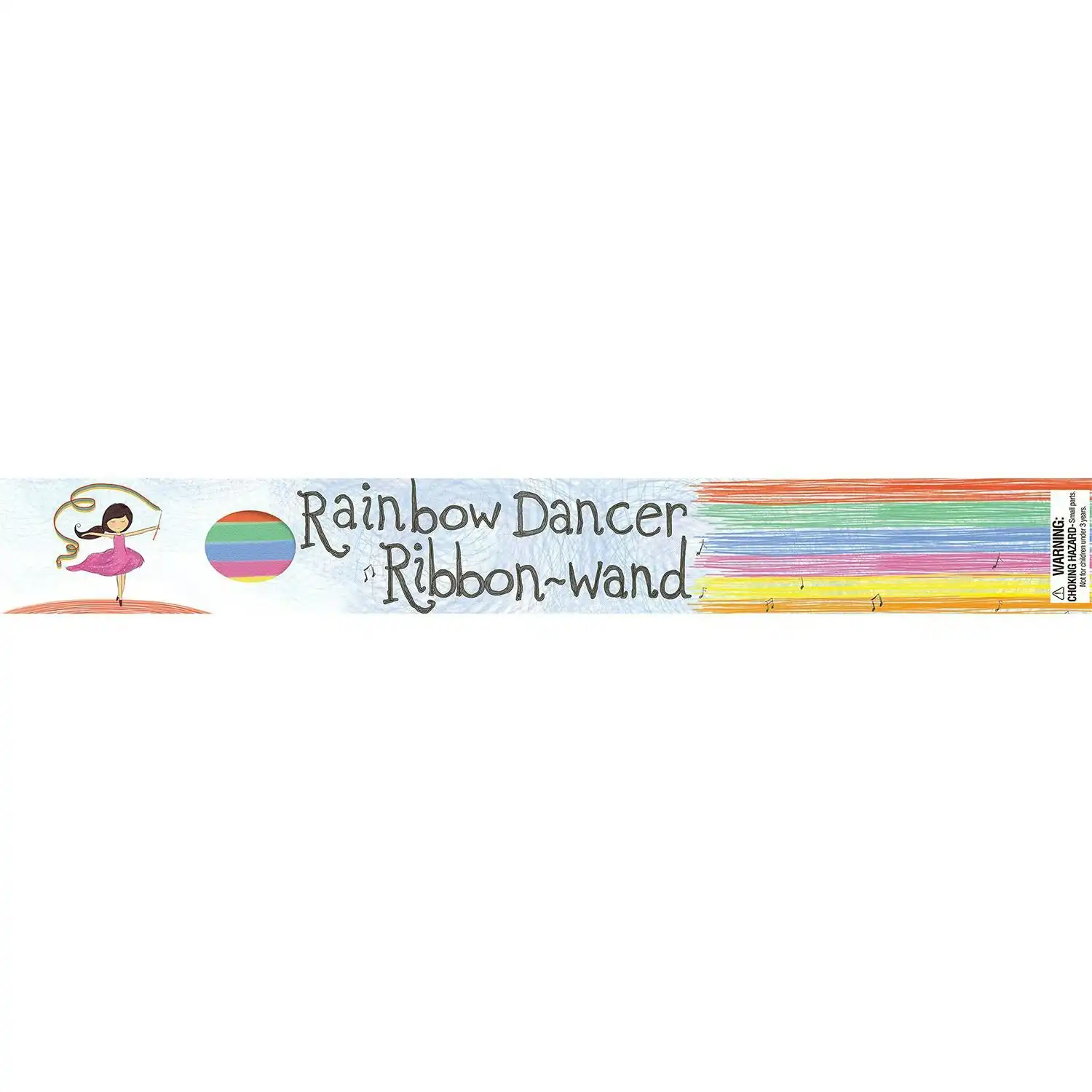 Rainbow Dancer Ribbon-Wand