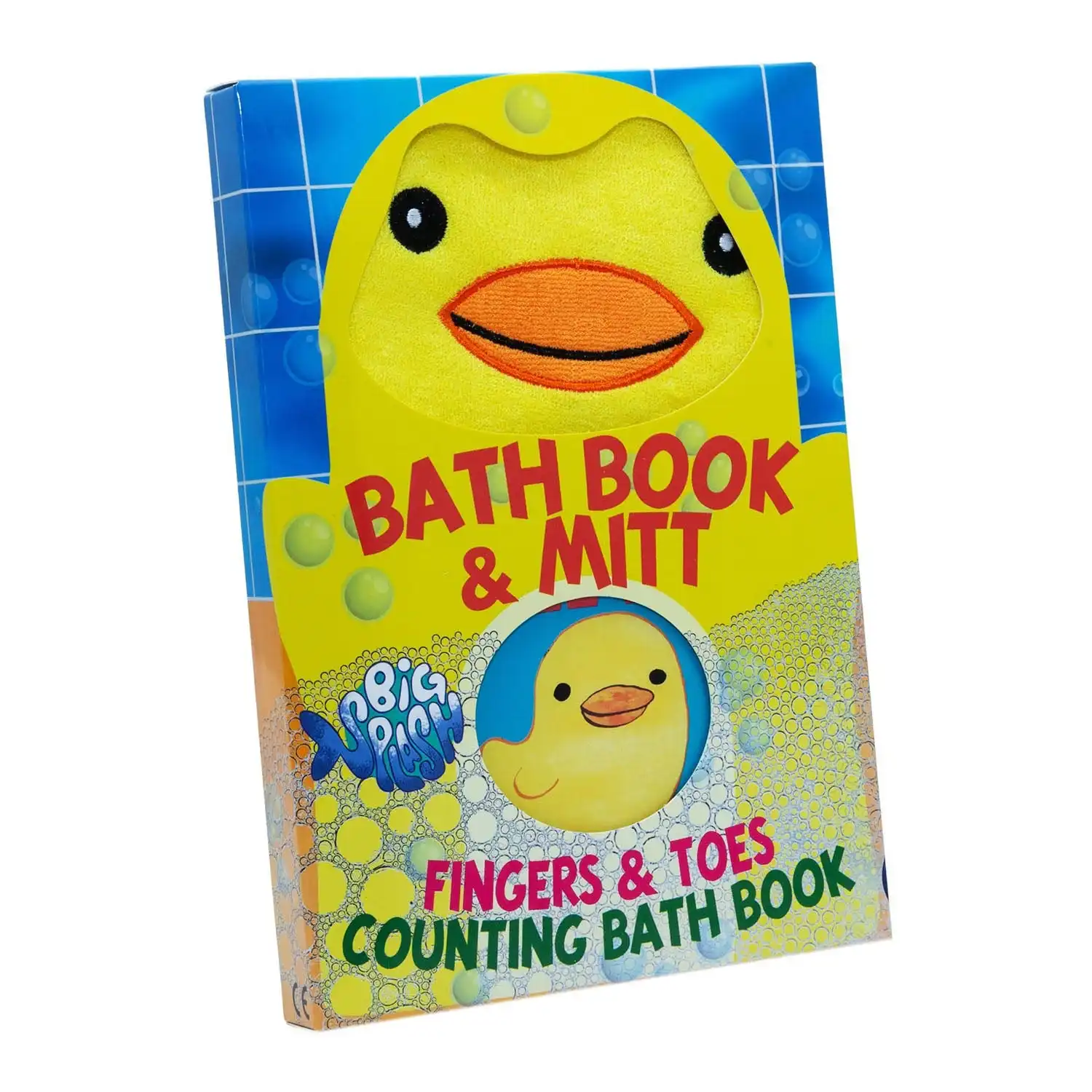 Bath Book & Mitt - Duck