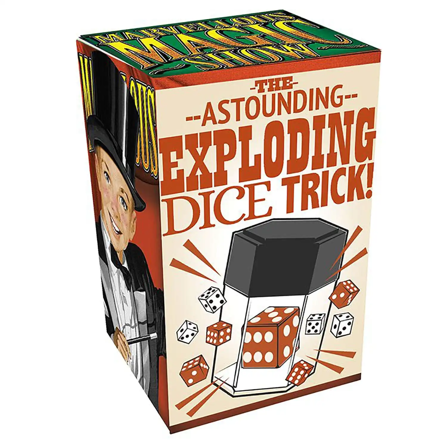 Magic Trick - Exploding Dice