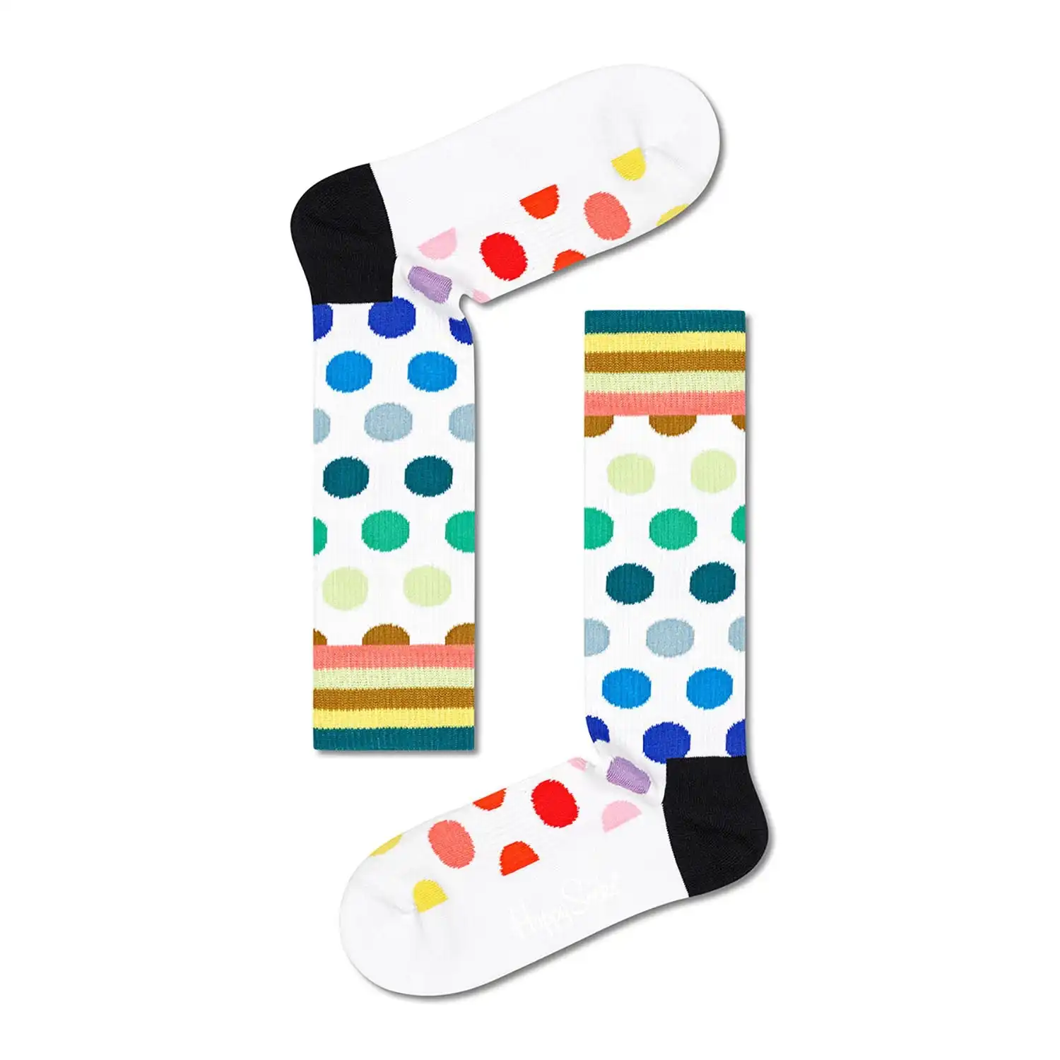 Happy Socks: Big Dot Sneaker Sock (41-46)