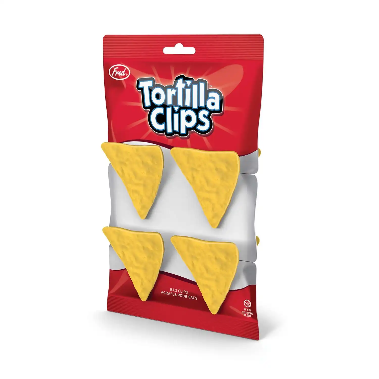 Tortilla Clips - Food Bag Clips (Set of 4)