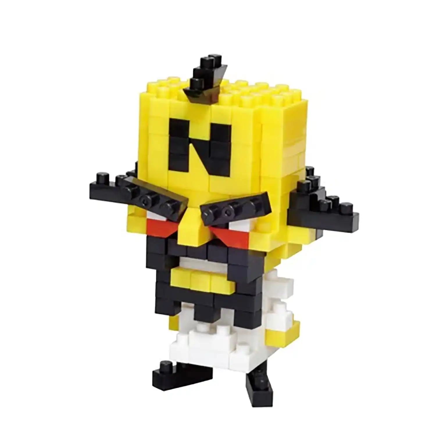 Nanoblock - Crash Bandicoot - Dr. Neo Cortex