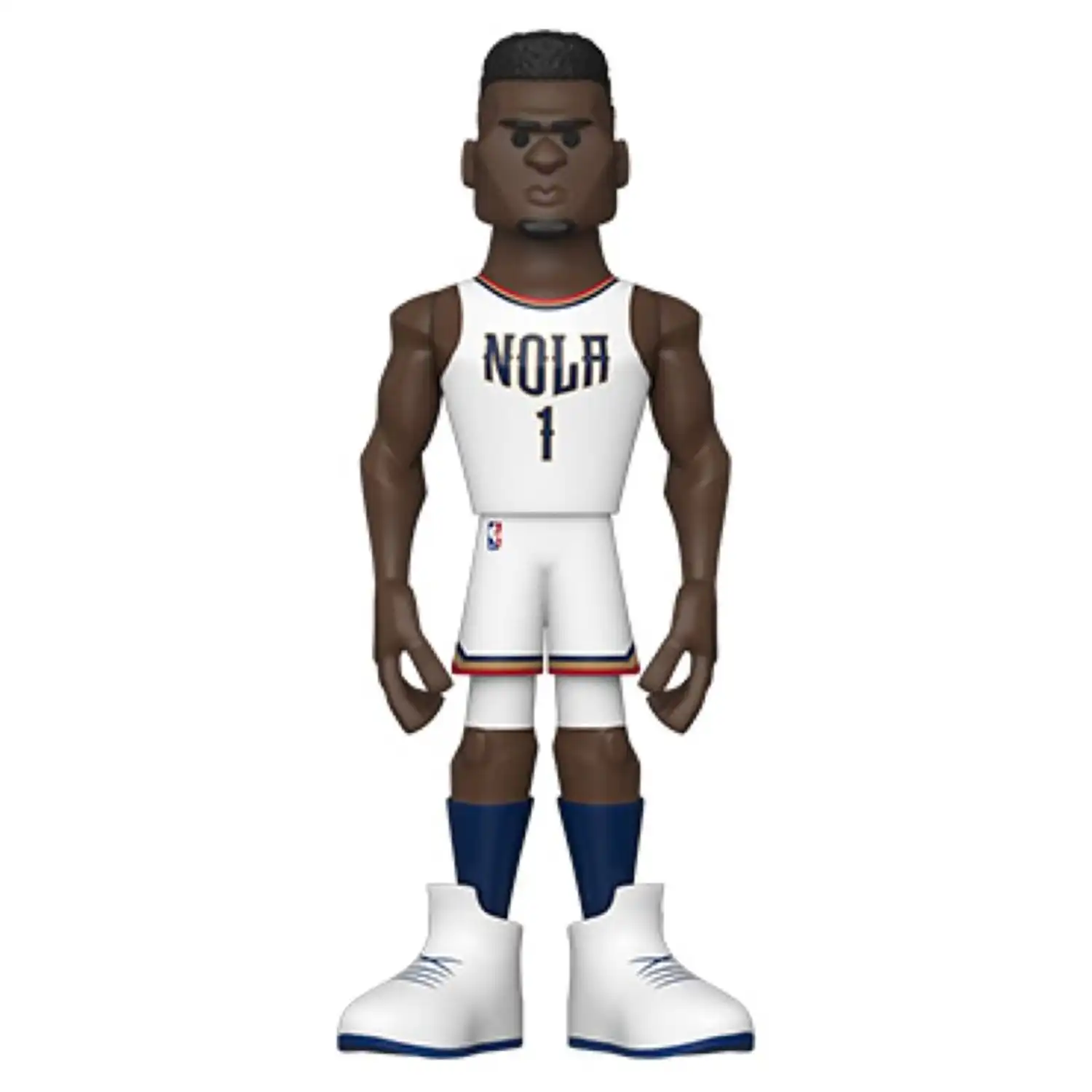 NBA - Zion Williamson Home (with chase) 5" Vinyl Gold