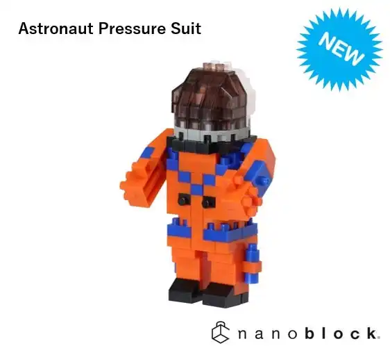 Nanoblock - Astronaut Pressure Suit