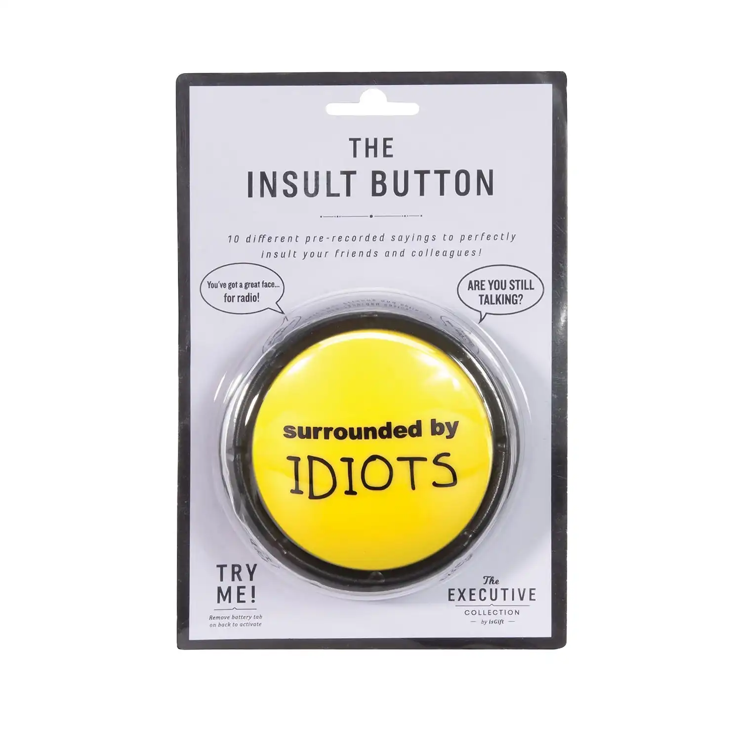 The Insult Button