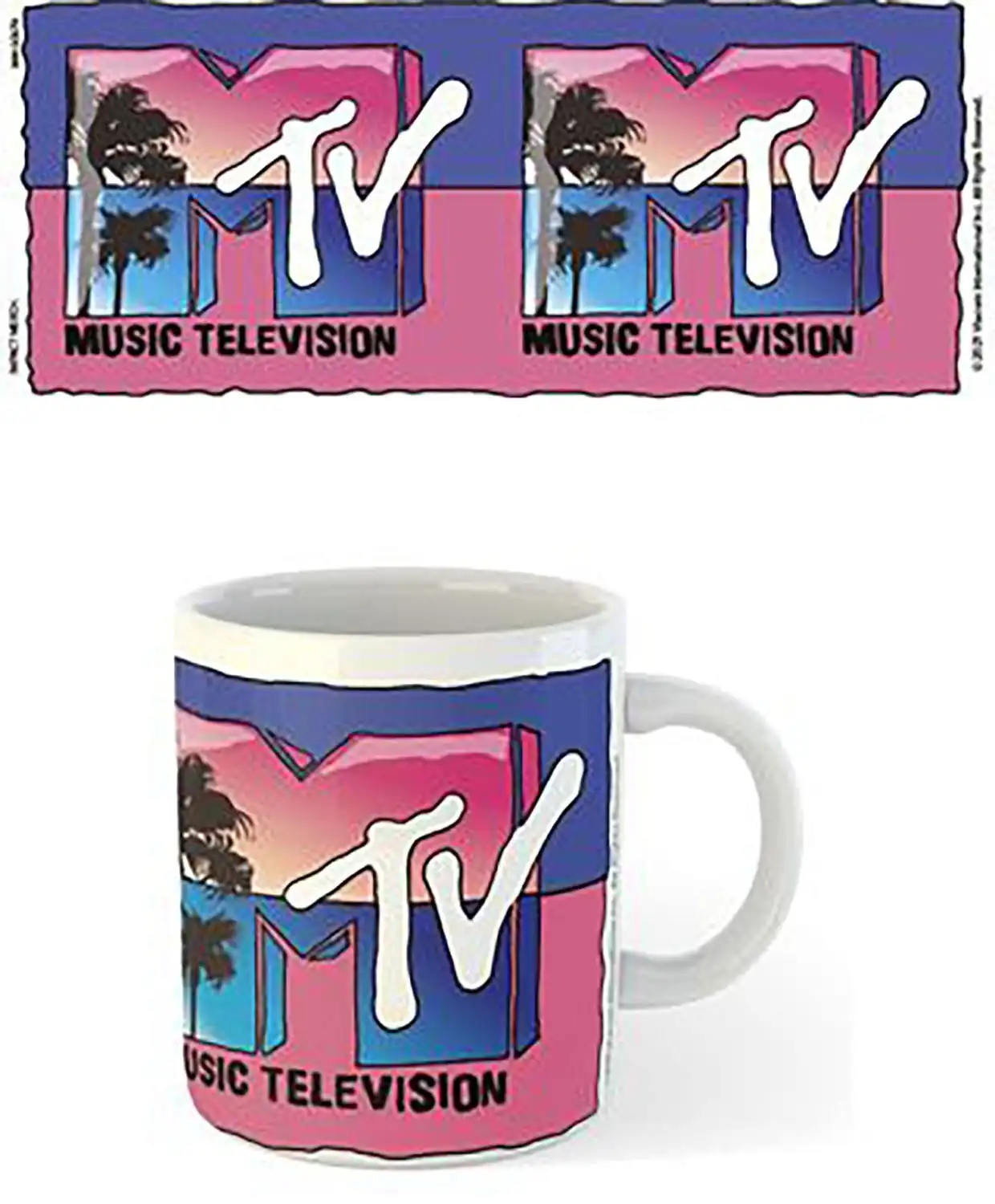 MTV Sunset - Logo Mug