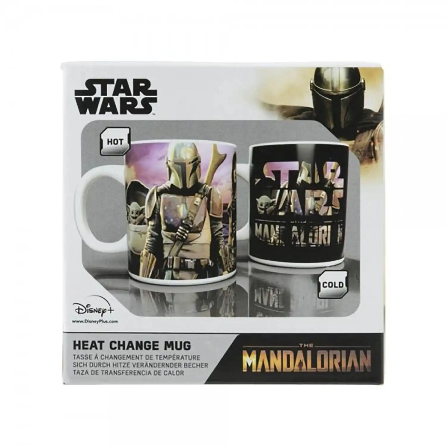 Star Wars: The Mandalorian  - Mandalorian Heat Change Mug