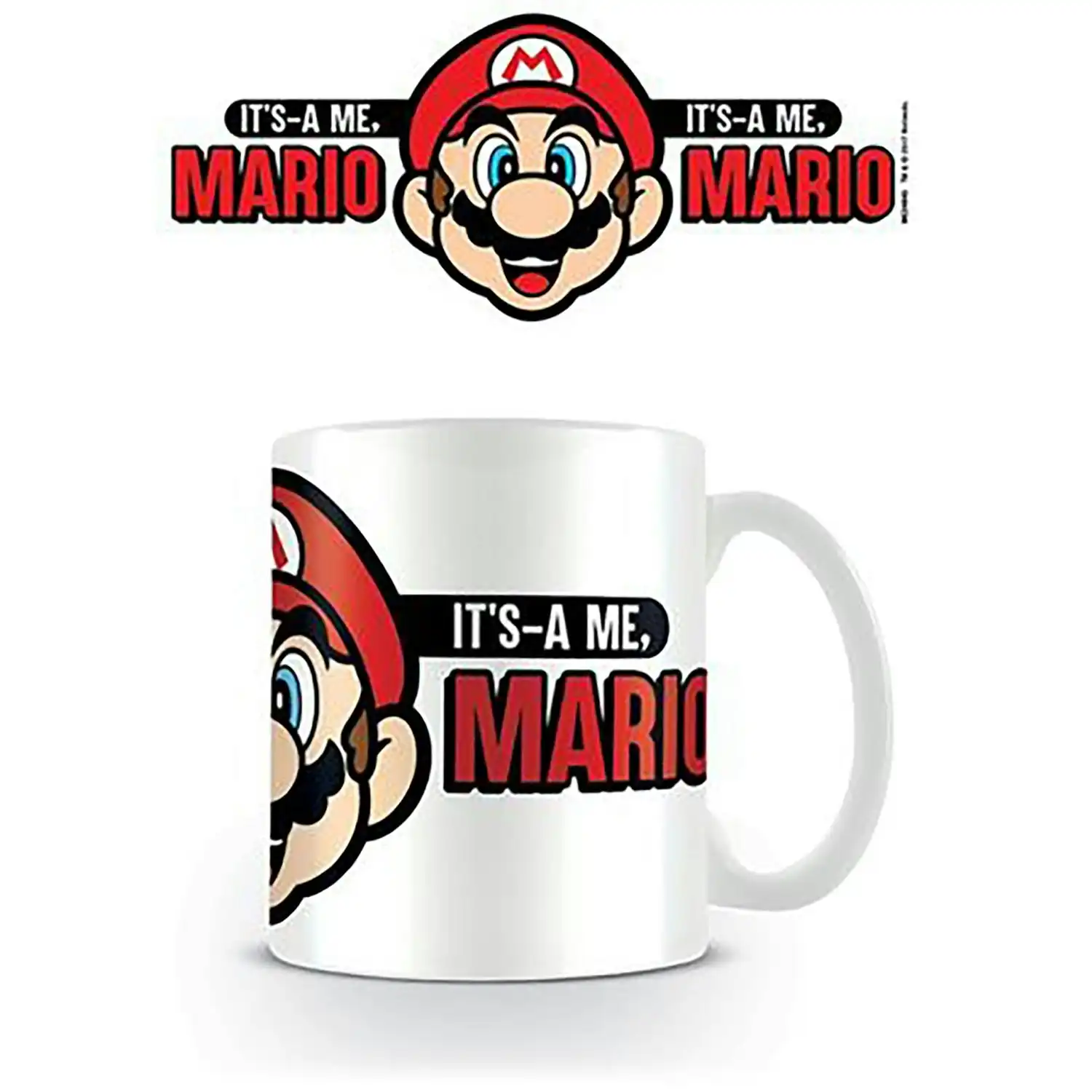 Super Mario - It's A Me Mario Mug